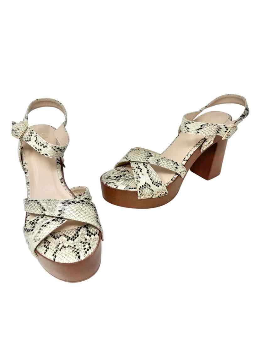 Shoe Size 10 Tan Sandals