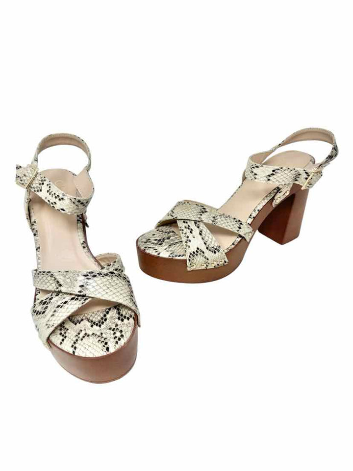 Shoe Size 10 Tan Sandals