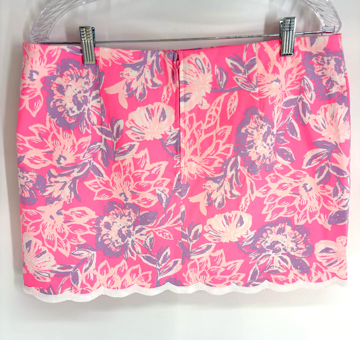 Size 12 Lilly Pulitzer Pink Skirt
