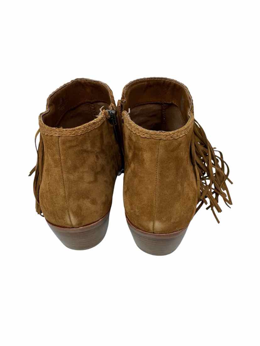 Shoe Size 10 Sam Edeleman Tan Suede Boots