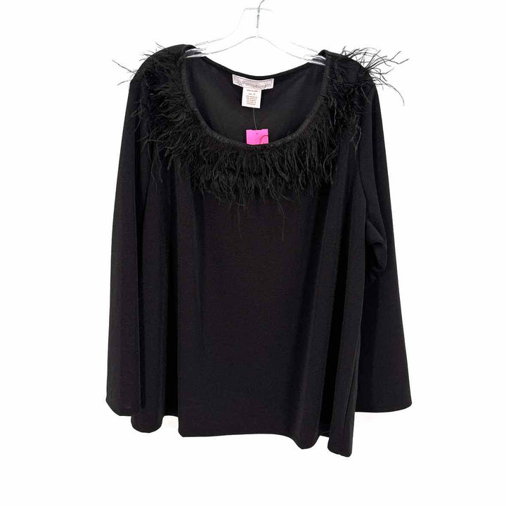 Size 3X Black Shirt