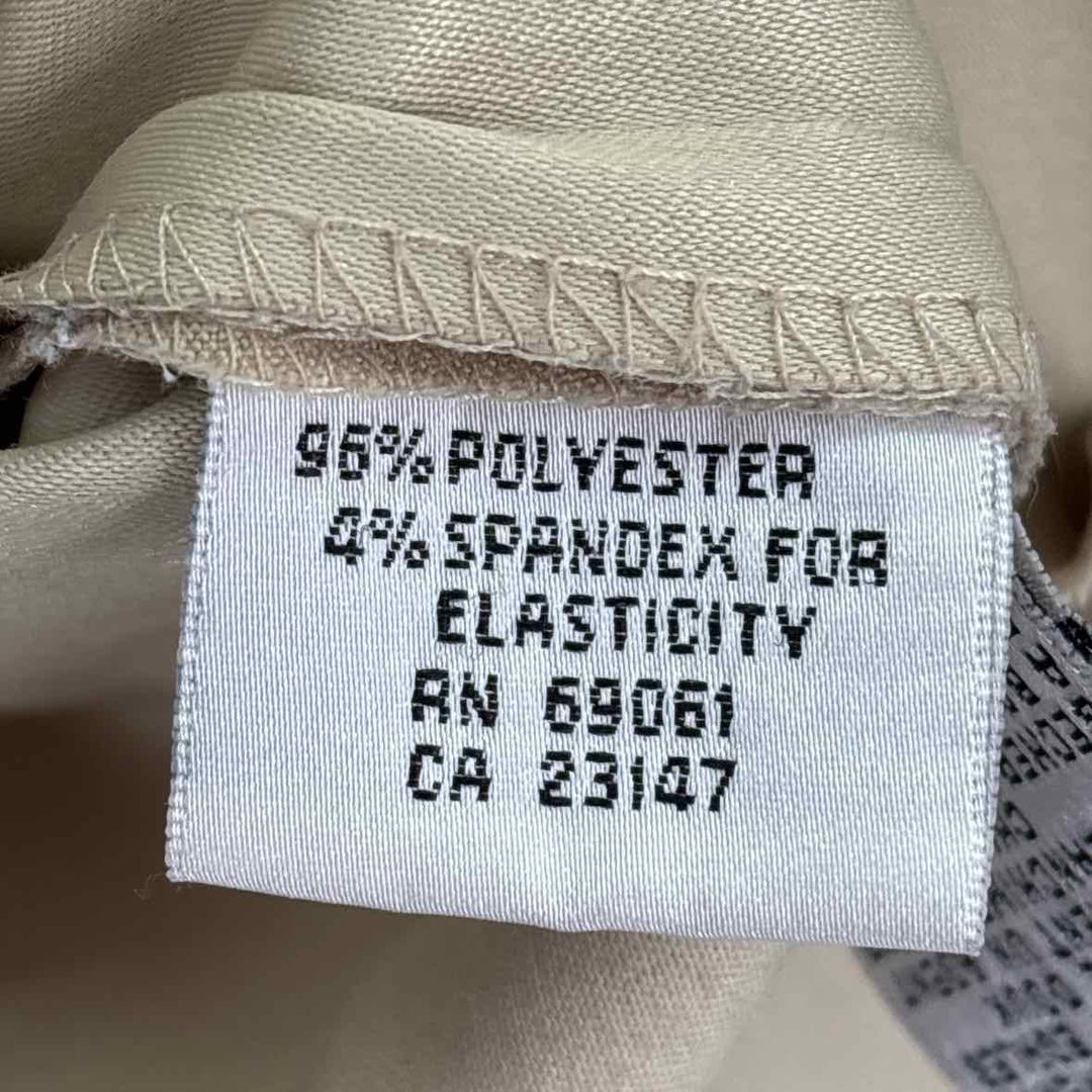 Size M Talbots Tan Shirt