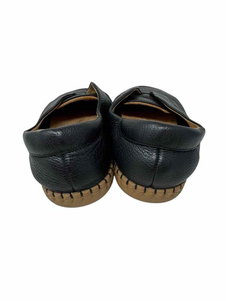 Shoe Size 7 Black Flats