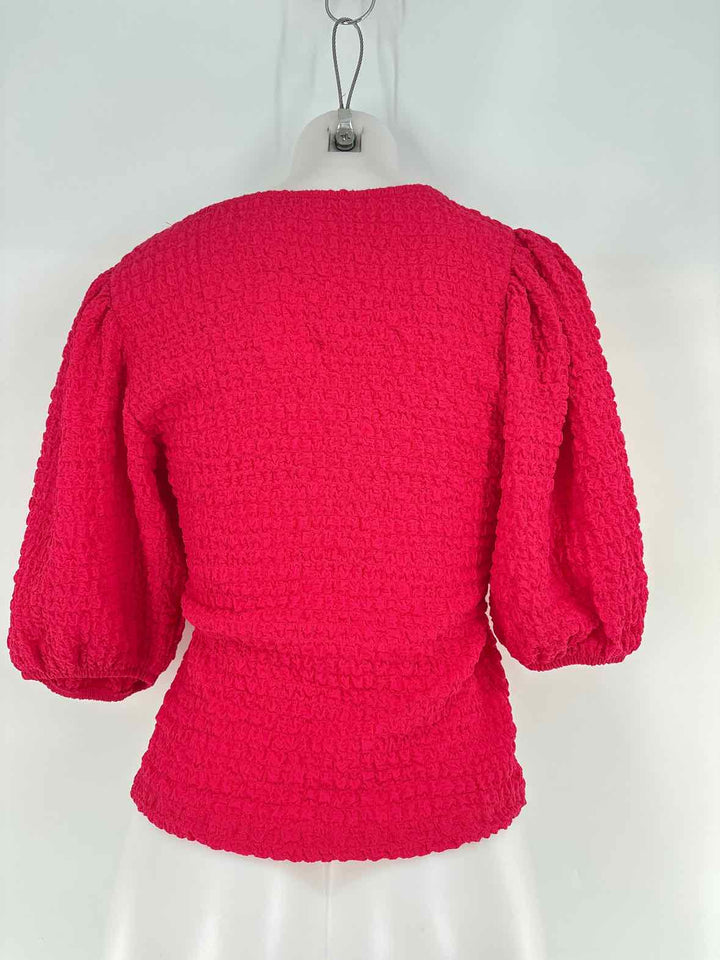 Size M MAEVE Fuschia Shirt