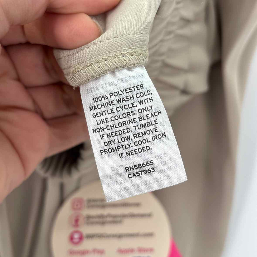 Size S NORDSTROM SIGNATURE Khaki Pants