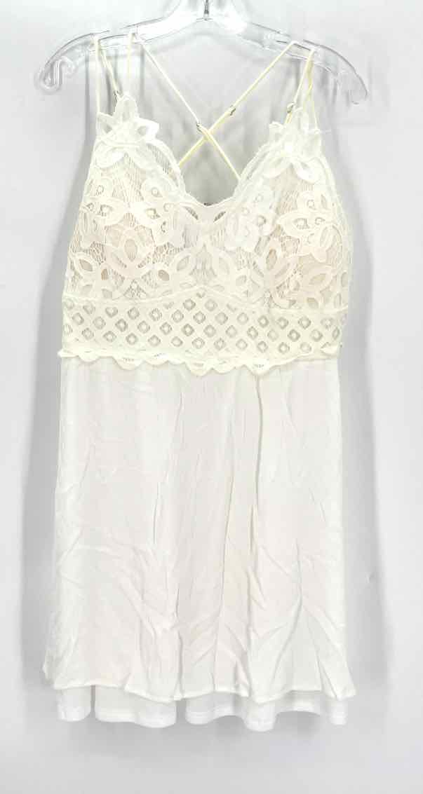 Size 3X Ivory Lace Dress
