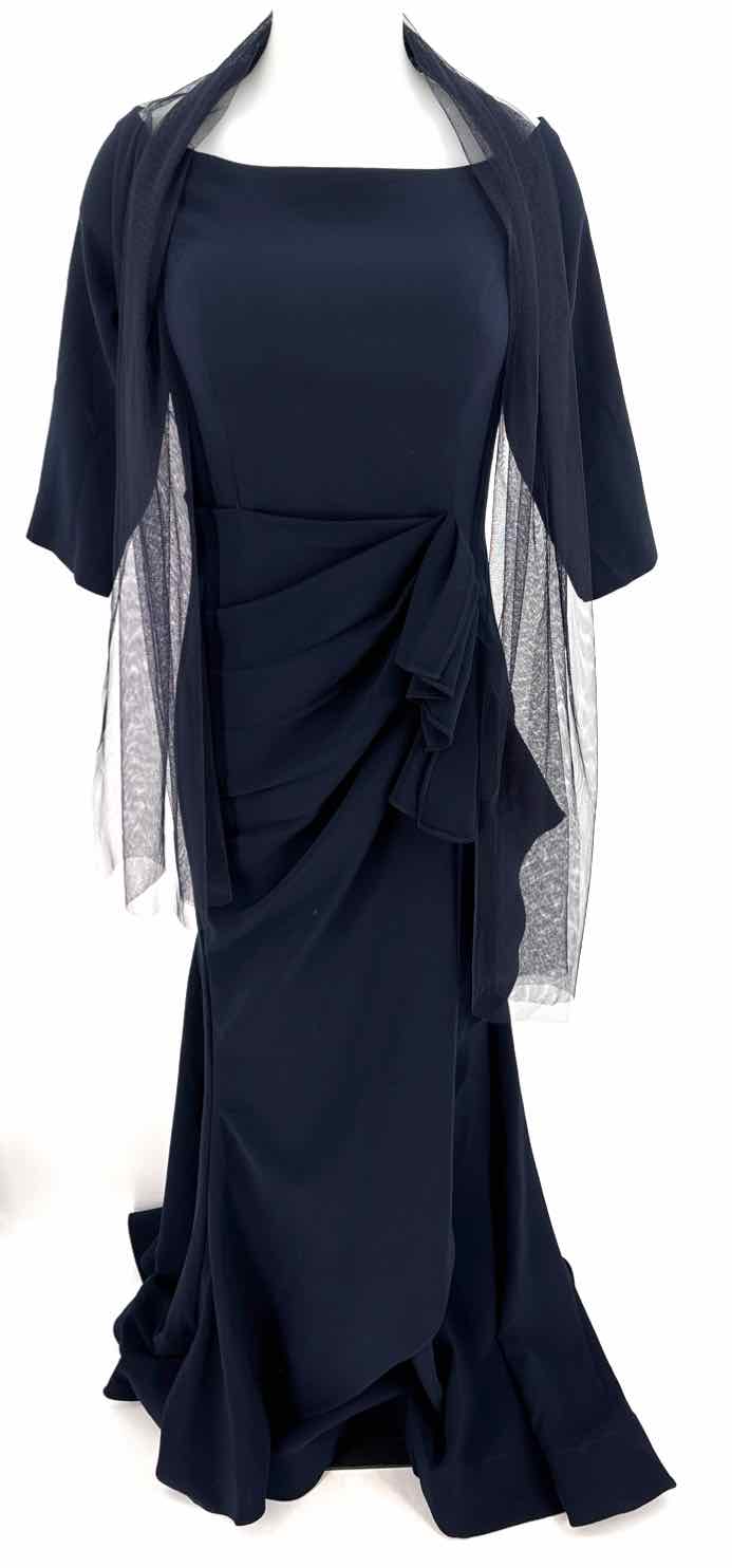 Size 12 JOVANI Navy PROM