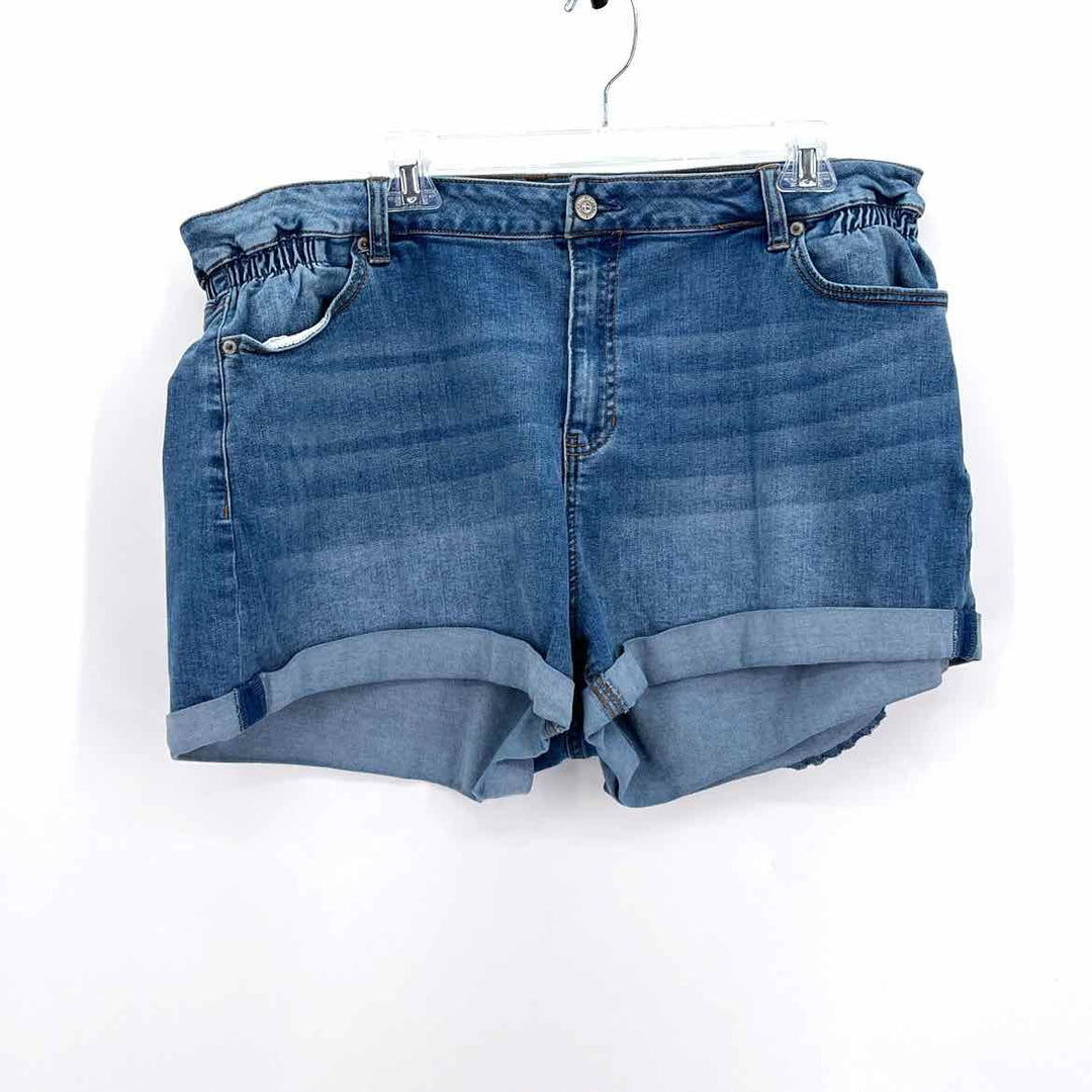 Size 20W TRUE CRAFT Denim Shorts