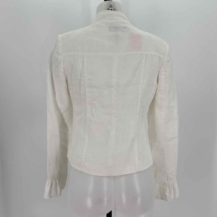 Size S INC White Jacket