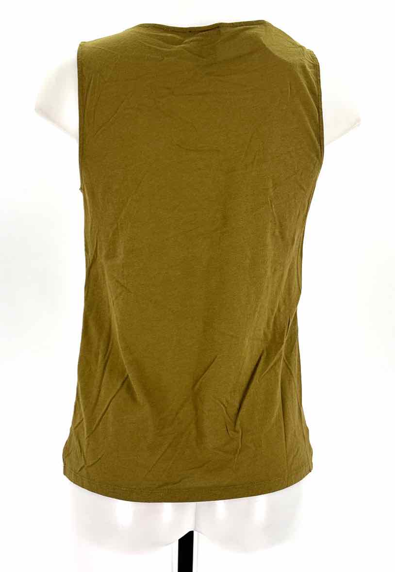 Size S Ann Taylor Olive Shirt