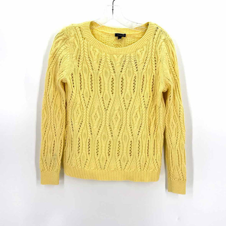 Size XS Talbots Yellow Sweater