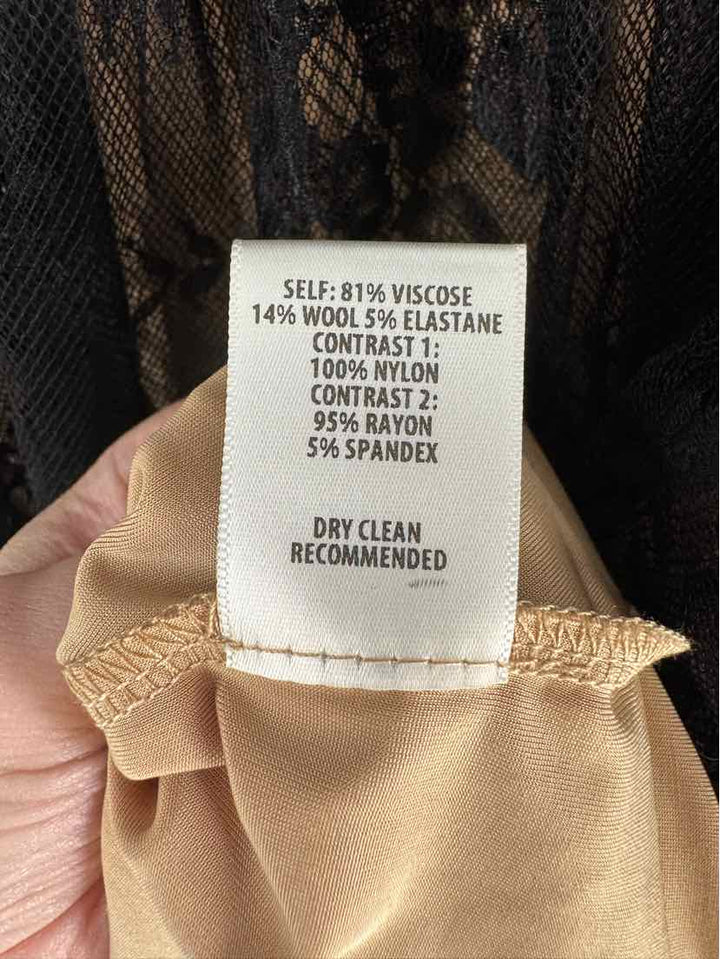 Size S Black Dress