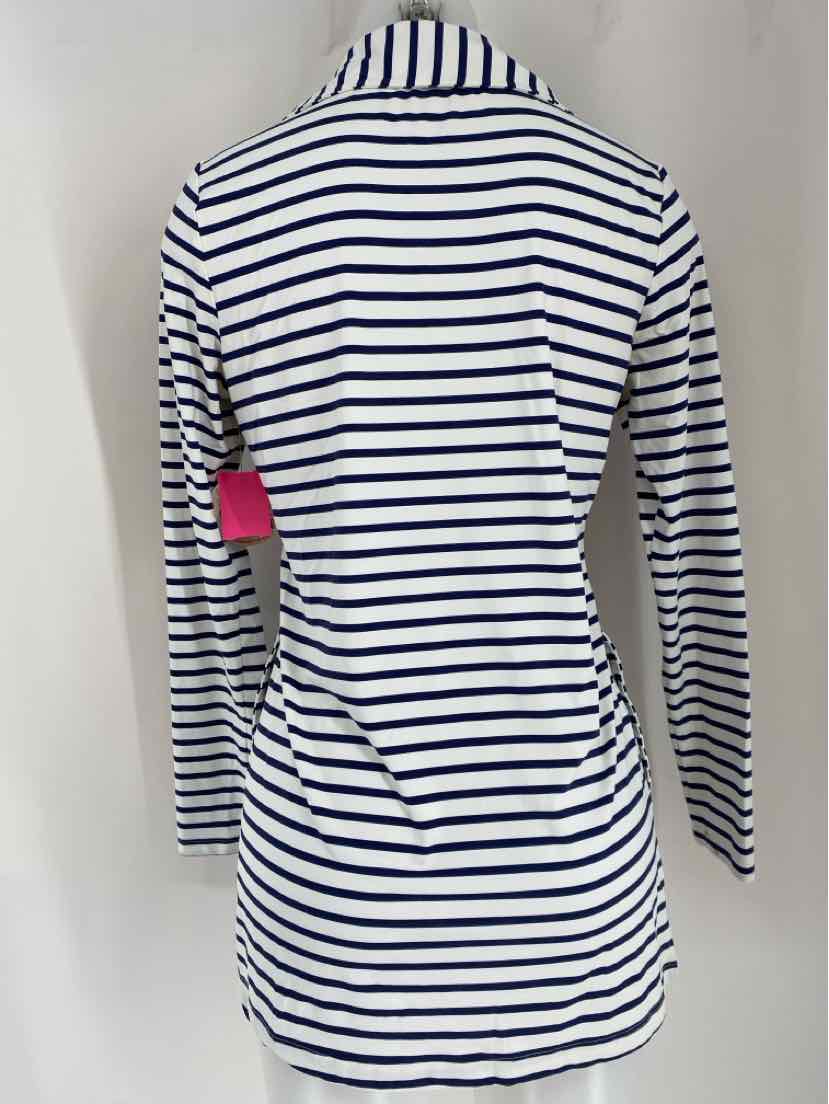 Size S LAND END Navy Shirt