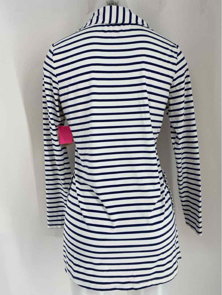 Size S LAND END Navy Shirt
