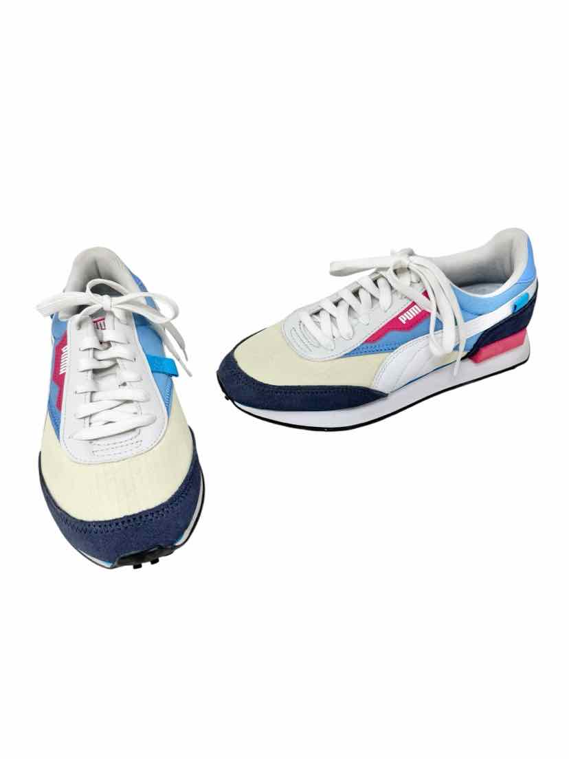 Shoe Size 9.5 Puma Multi-Color Sneakers