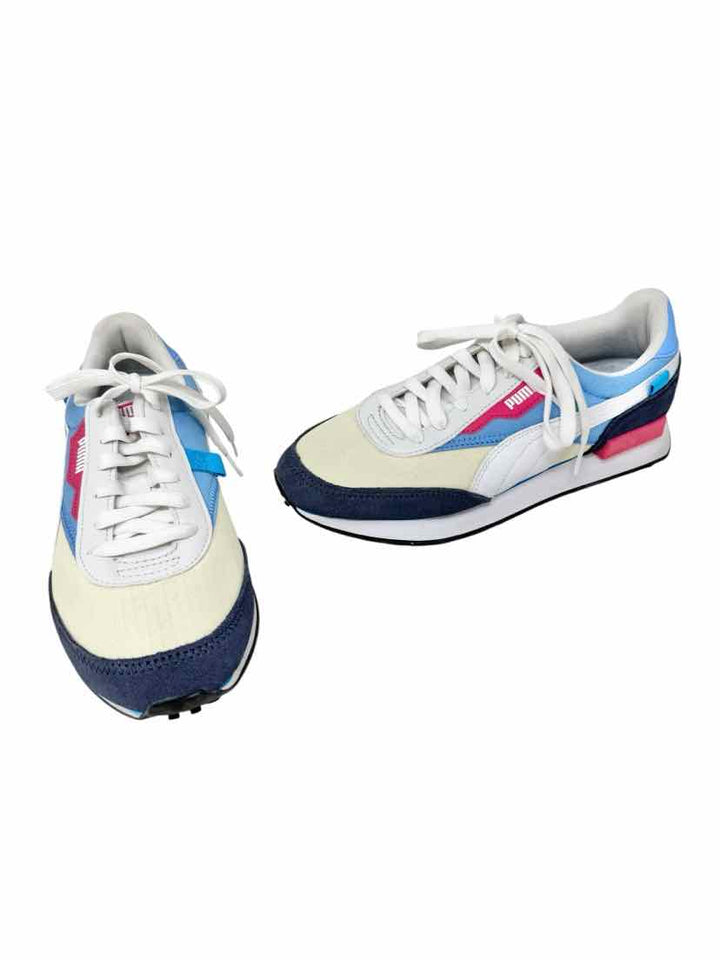 Shoe Size 9.5 Puma Multi-Color Sneakers