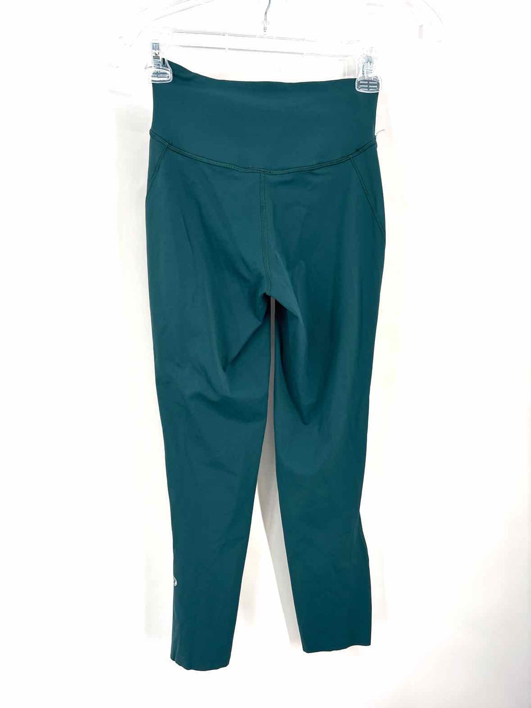 Size 4 Lululemon Teal Pants