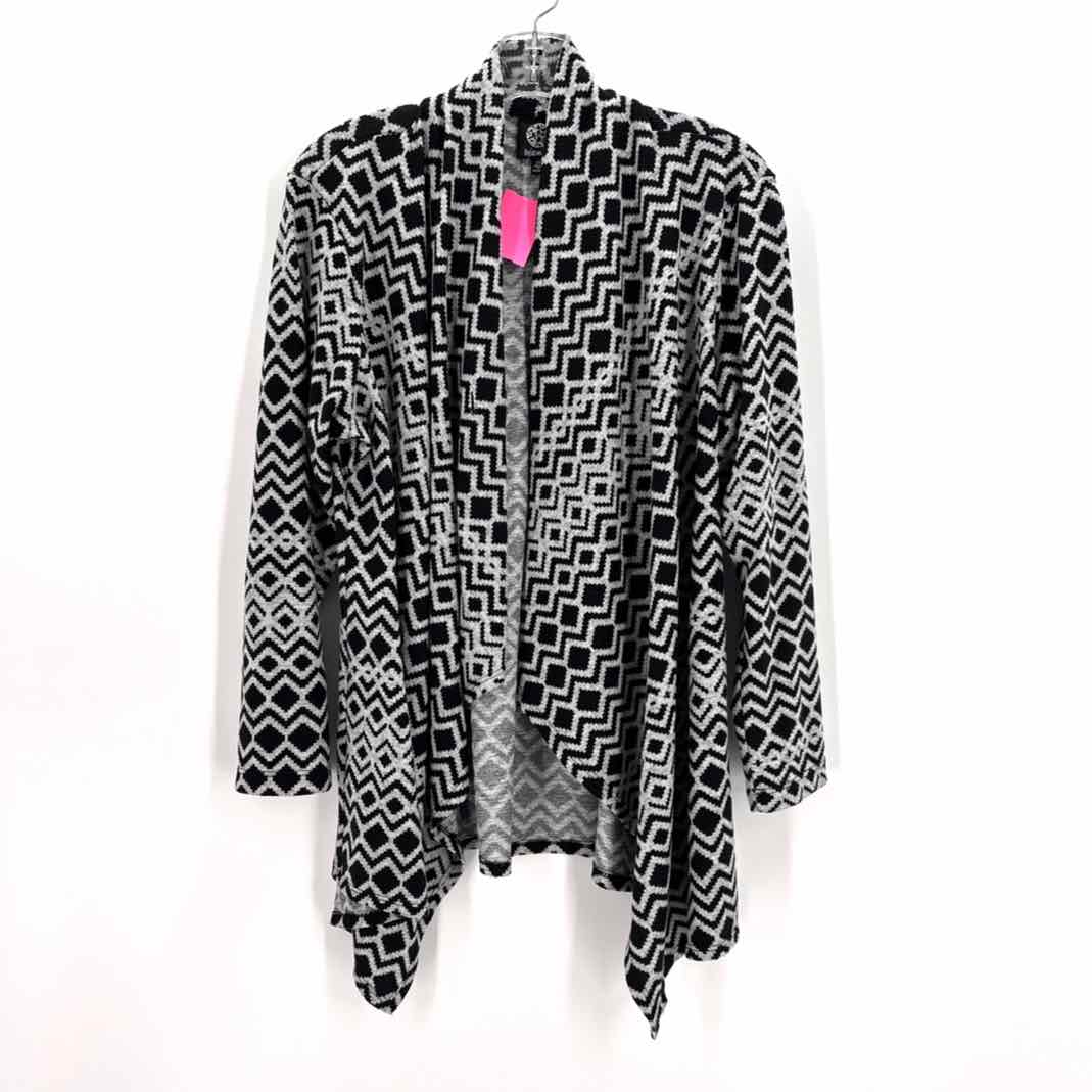 Size 1X BOBEAU Gray Jacket