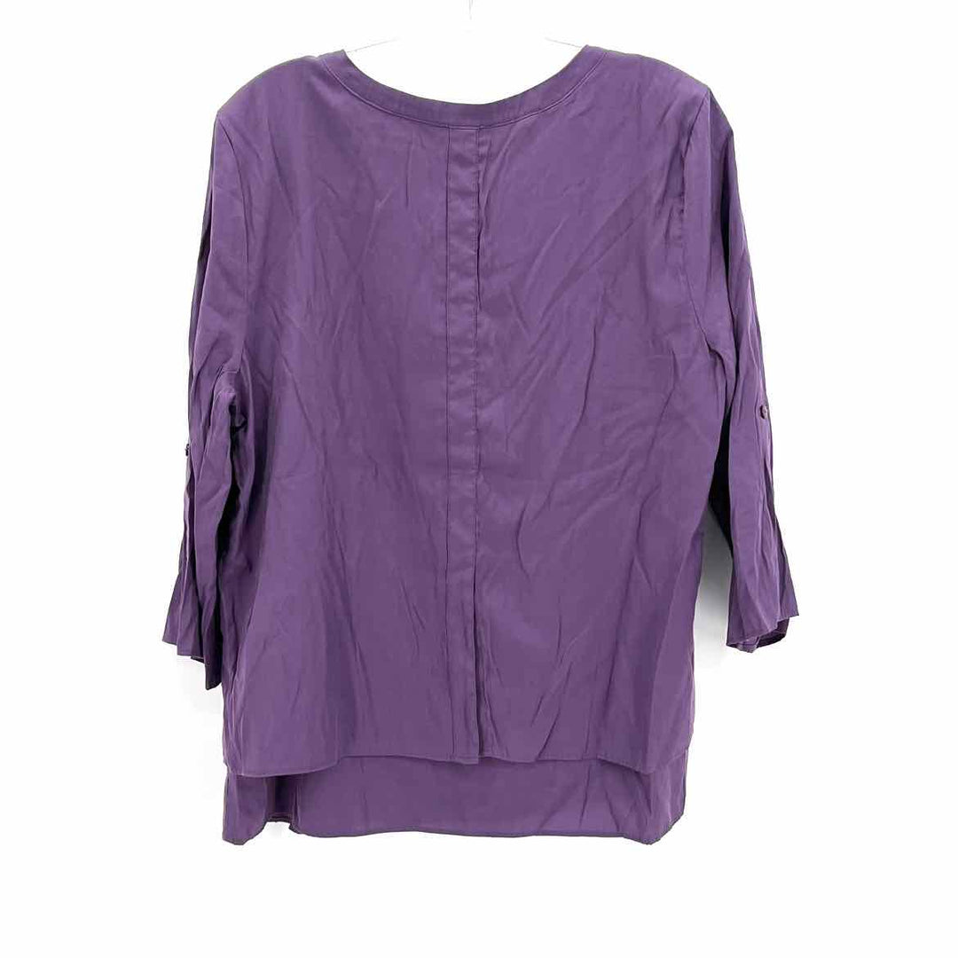 Size 2 Chico's Purple Shirt