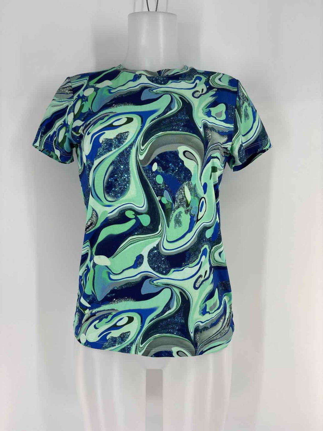 Size M L'AGENCE Multi-Color Shirt