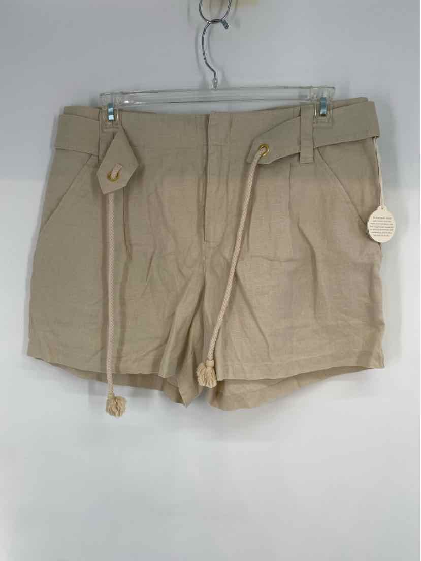 Size 16 SPARTINA Tan Shorts