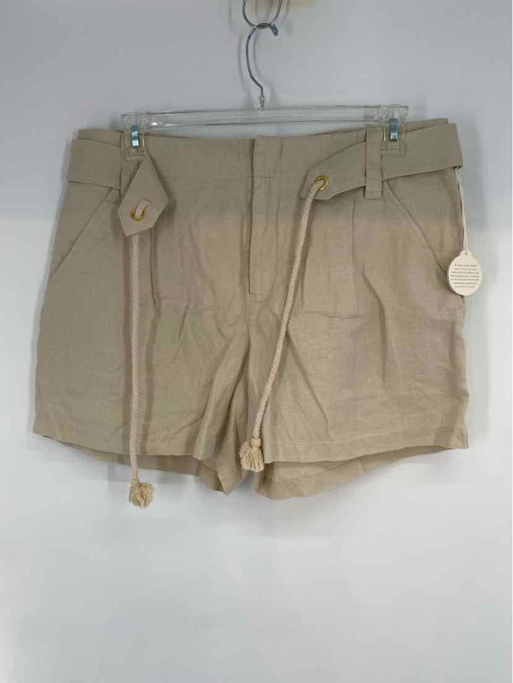 Size 16 SPARTINA Tan Shorts