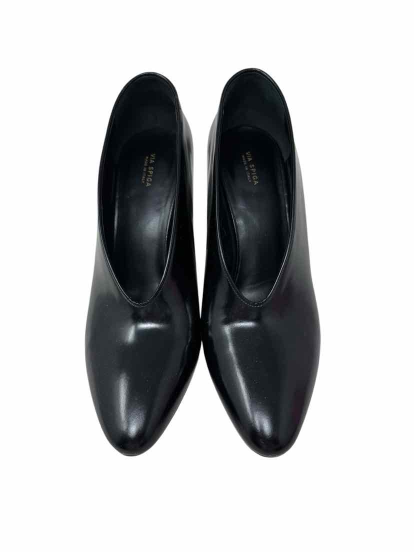 Shoe Size 10 VIA SPIGA Black Heels