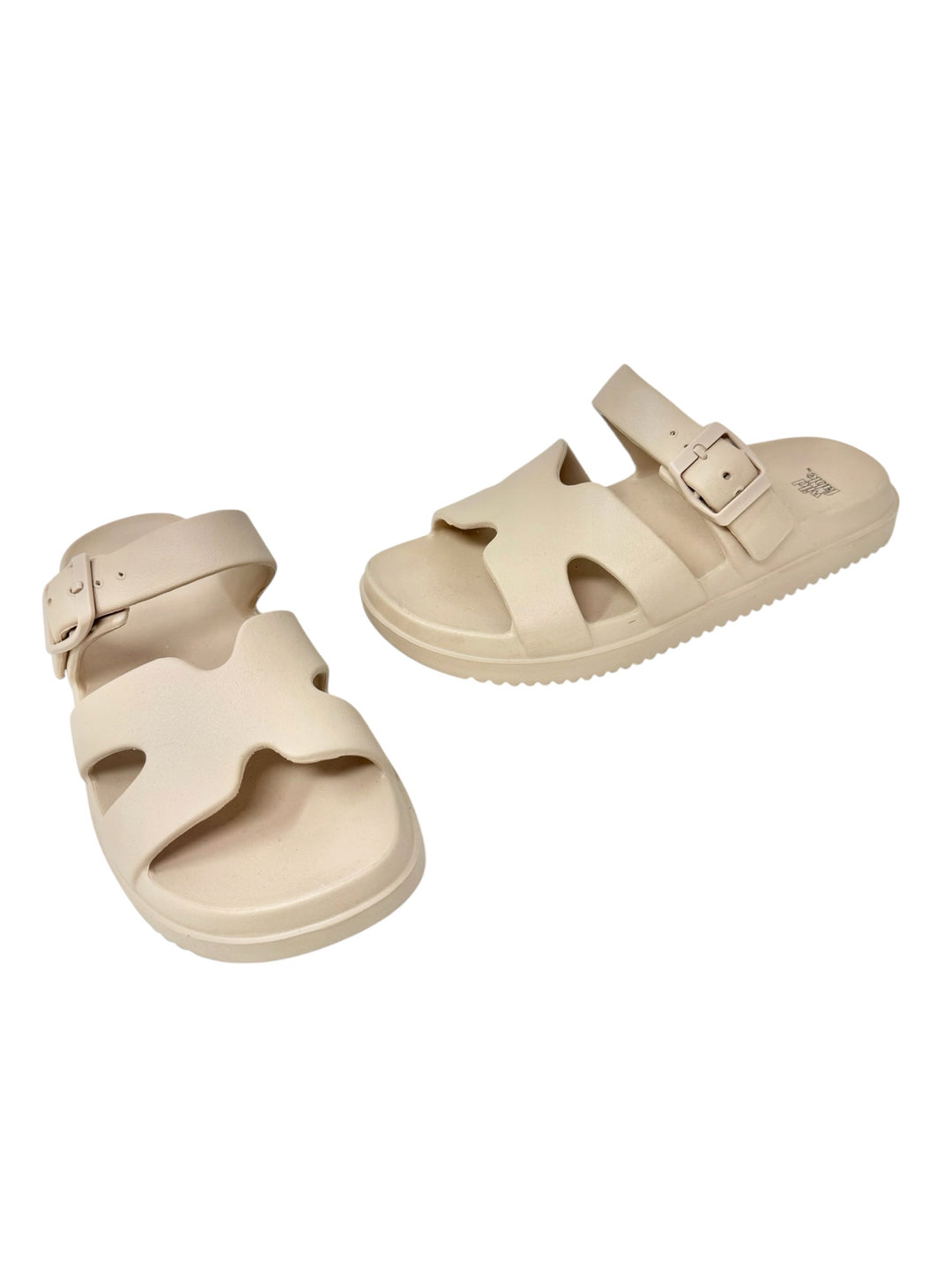 Shoe Size 7 WILD  FABLE Tan Sandals