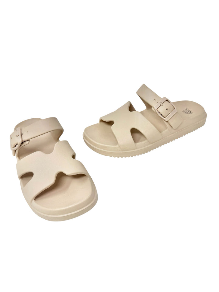 Shoe Size 7 WILD  FABLE Tan Sandals