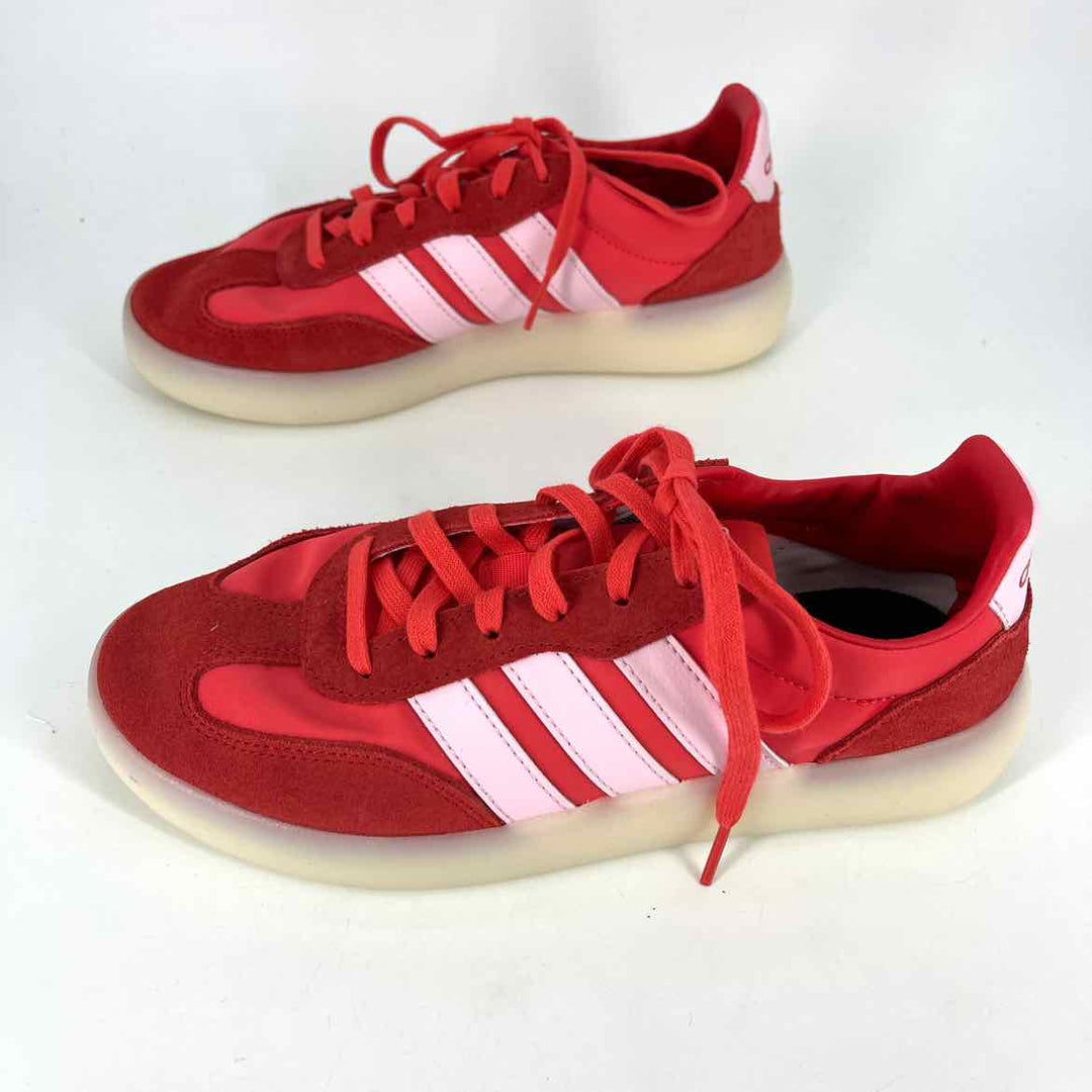 Shoe Size 7.5 Adidas Red Sneakers
