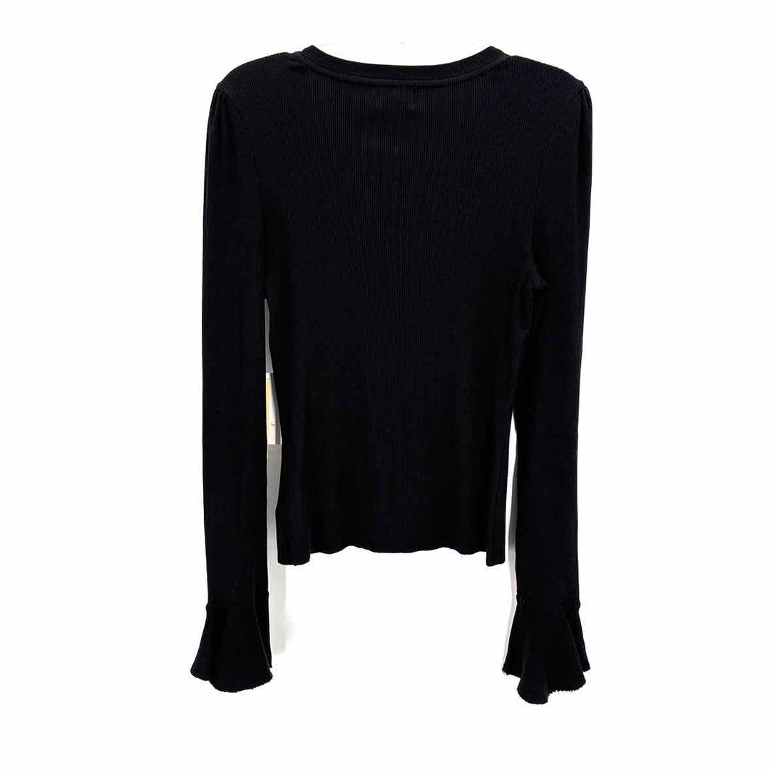 Size L NATION Black Shirt