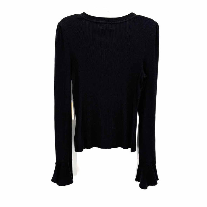 Size L NATION Black Shirt