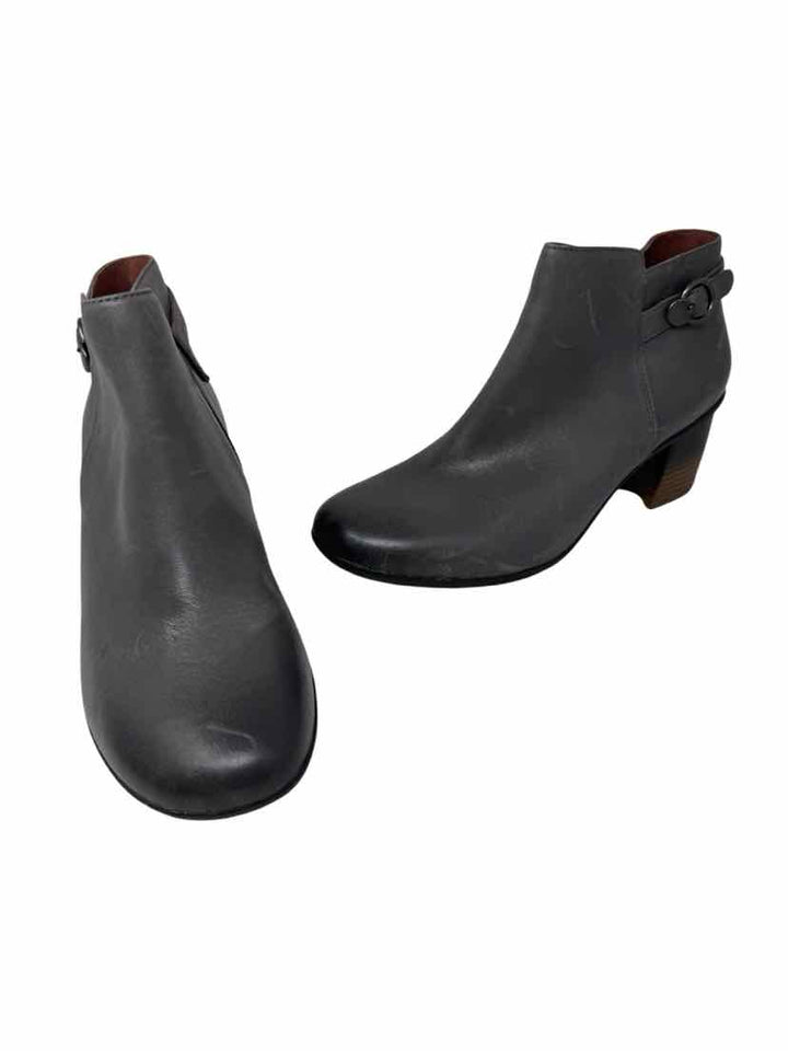 Shoe Size 41 DANSKO Gray Leather Boots