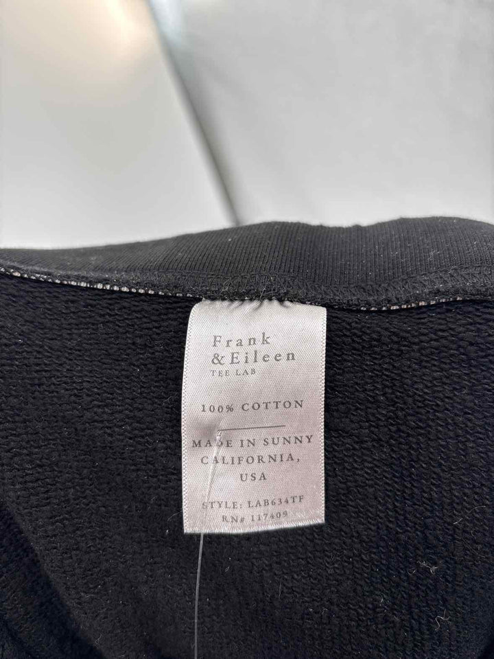 Size XS FRANK & EILEEN Black Pants