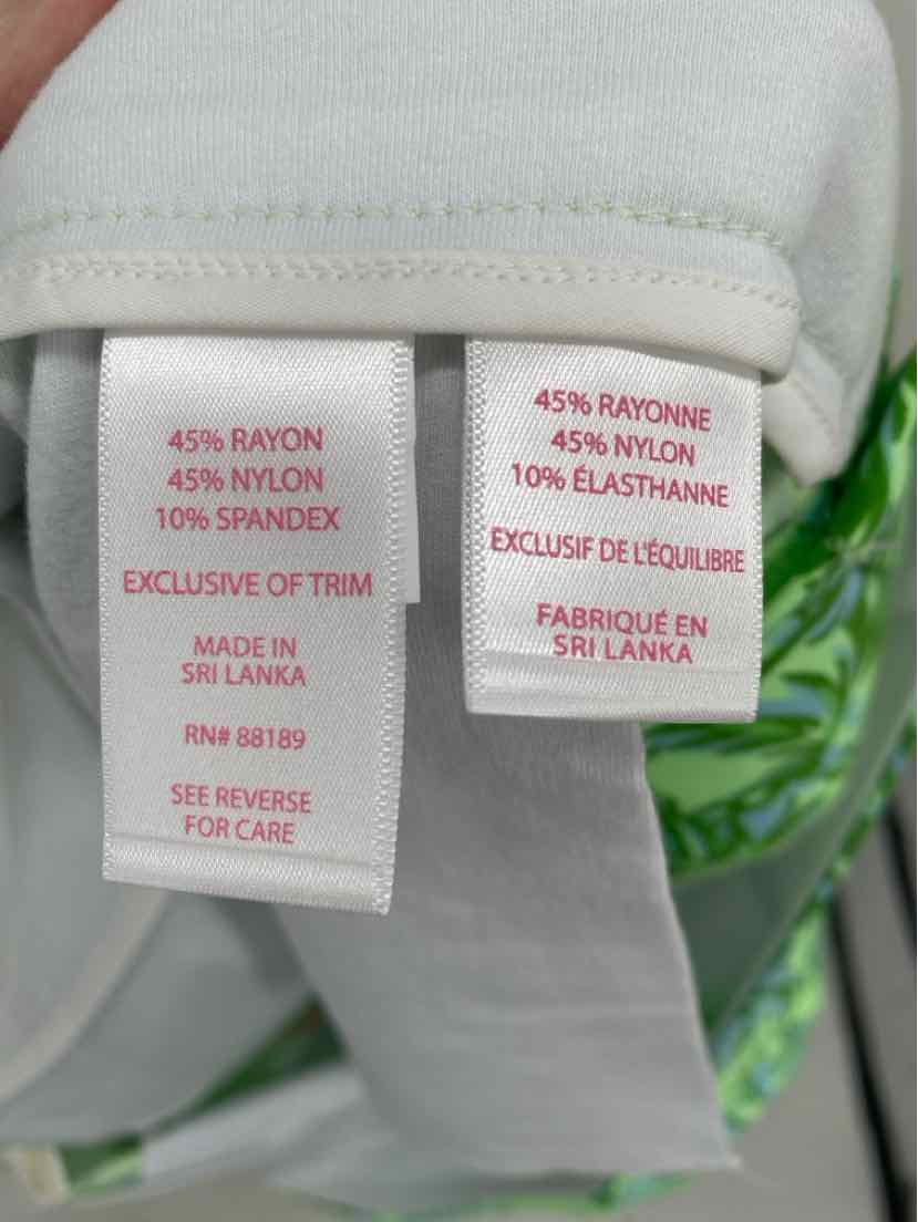 Size 14 Lilly Pulitzer Lime Green Shorts