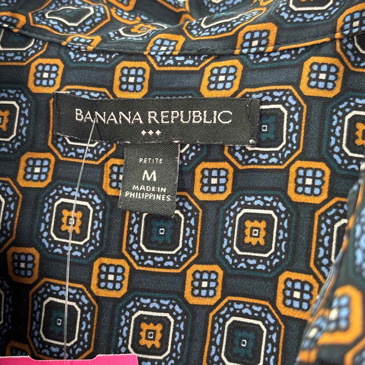 Size M Banana Republic Navy Dress