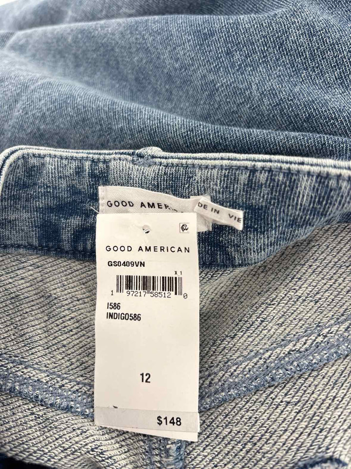 Size 12 GOOD AMERICAN Denim Pants