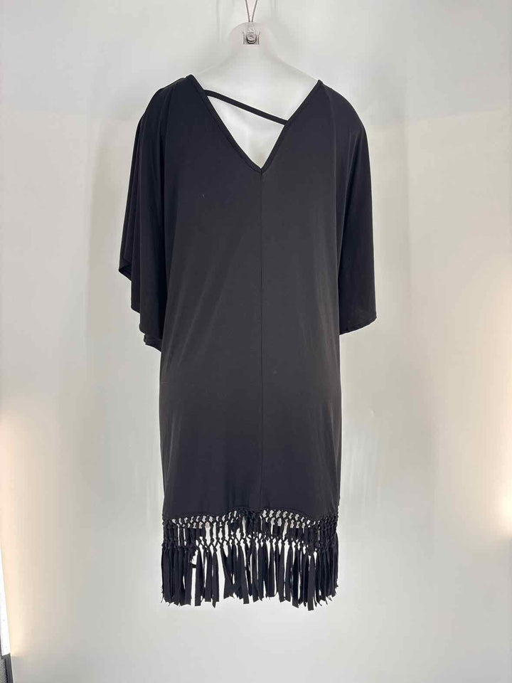 Size L DOTTI Black Dress