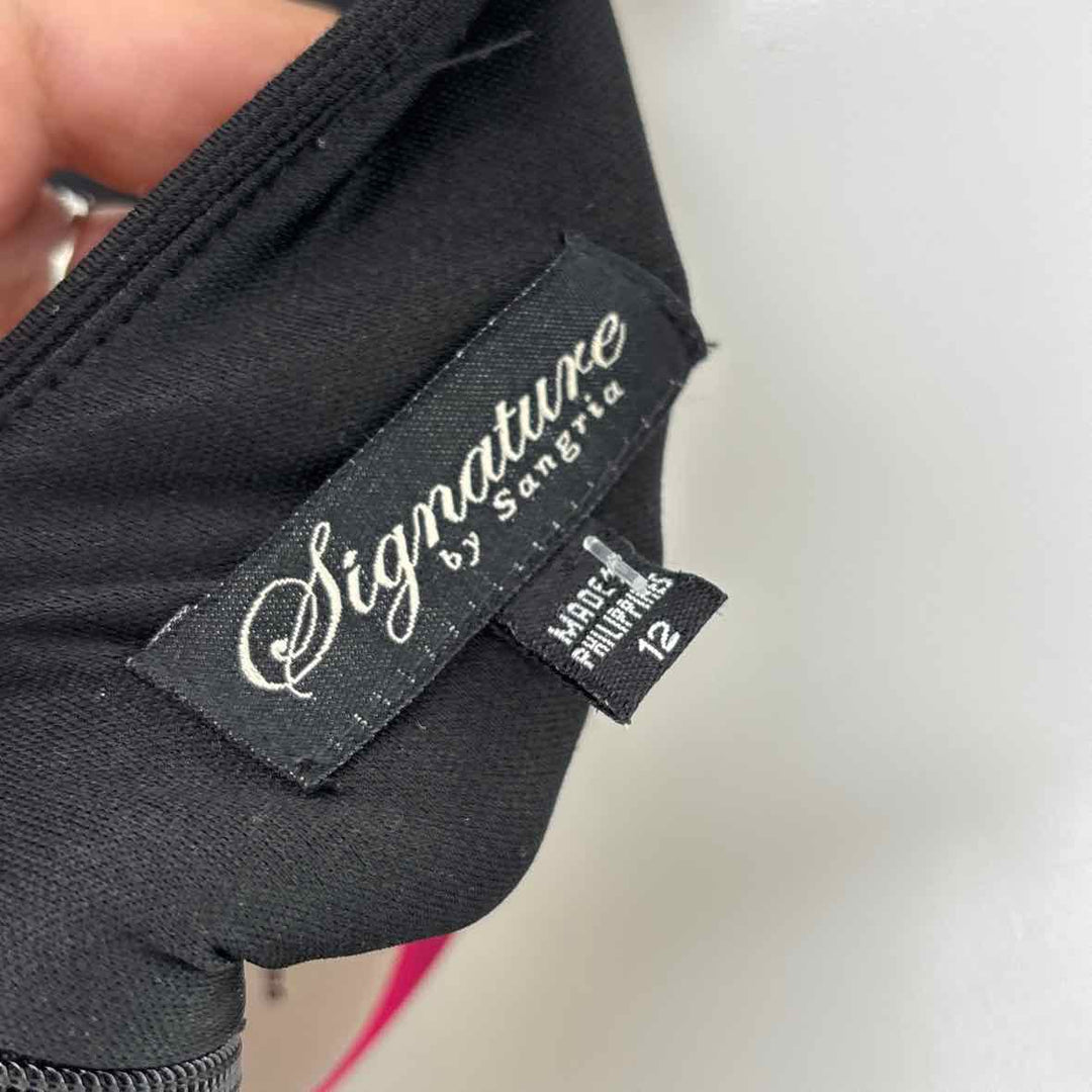 Size 12 Black Knit Dress