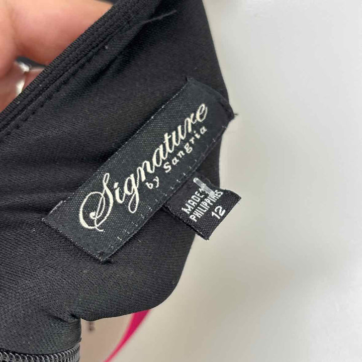 Size 12 Black Knit Dress