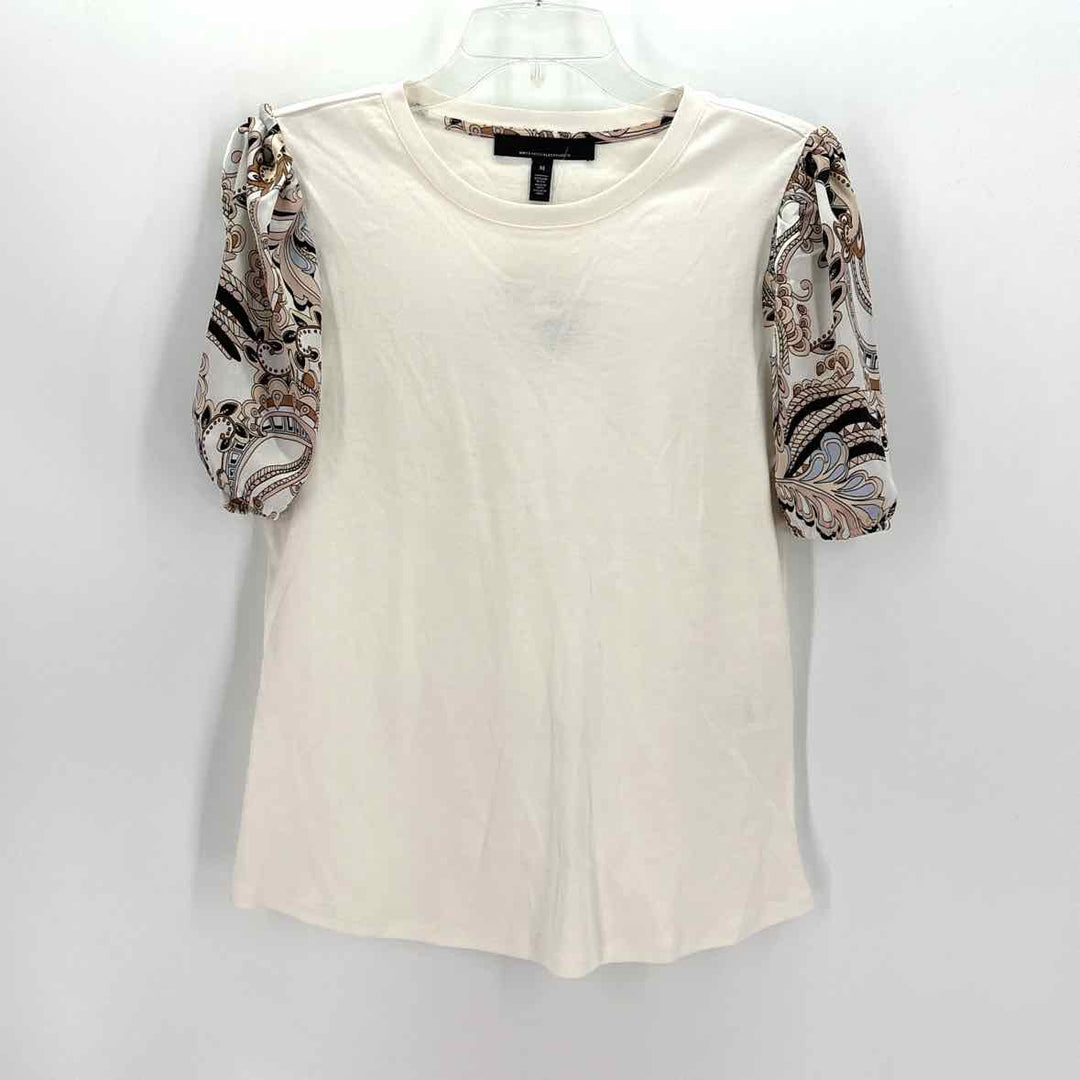 Size M White House Black Market White Shirt