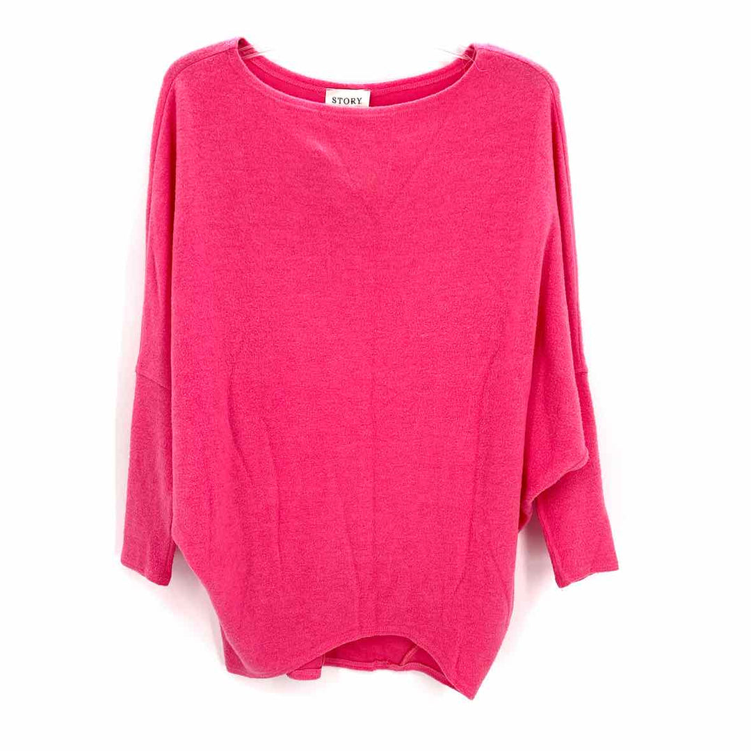 Size M Hot Pink Sweater