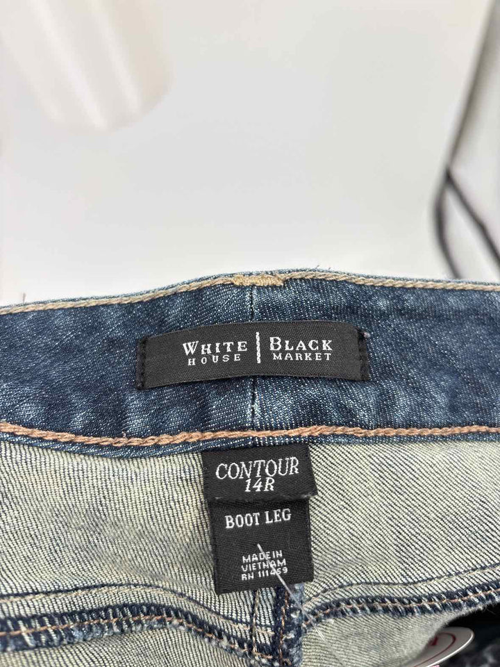 Size 14 White House Black Market Denim Pants
