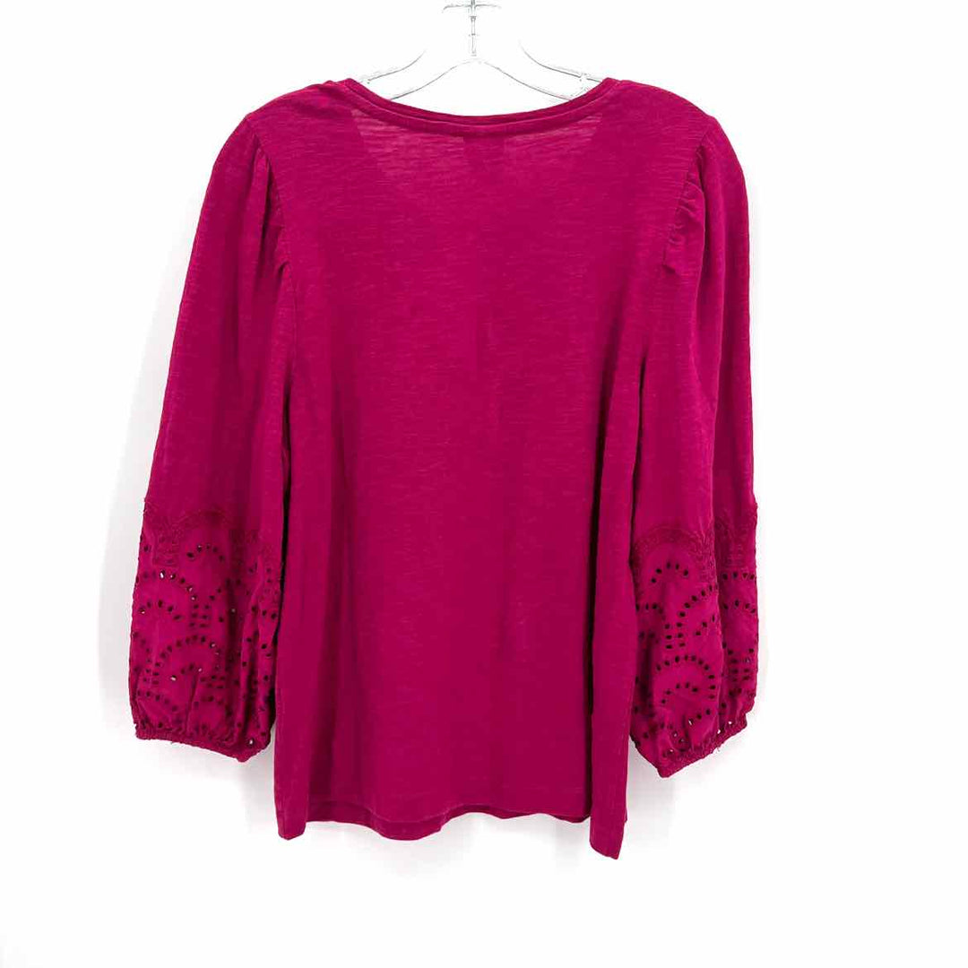 Size S Chico's Pink Shirt
