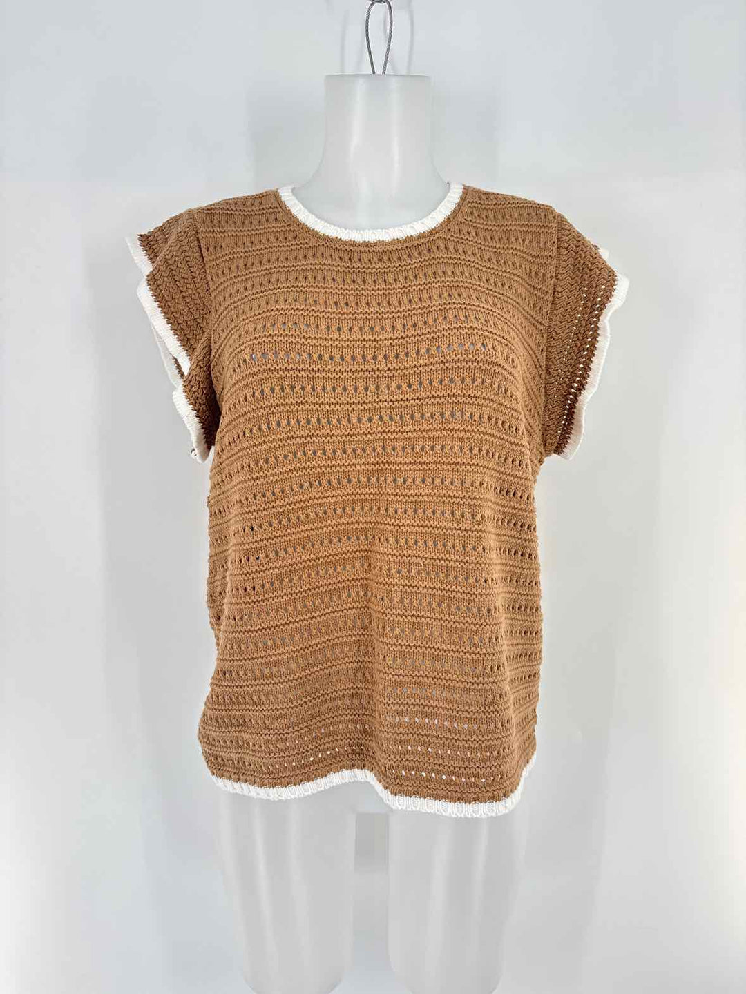 Size L WISHLIST Brown Sweater