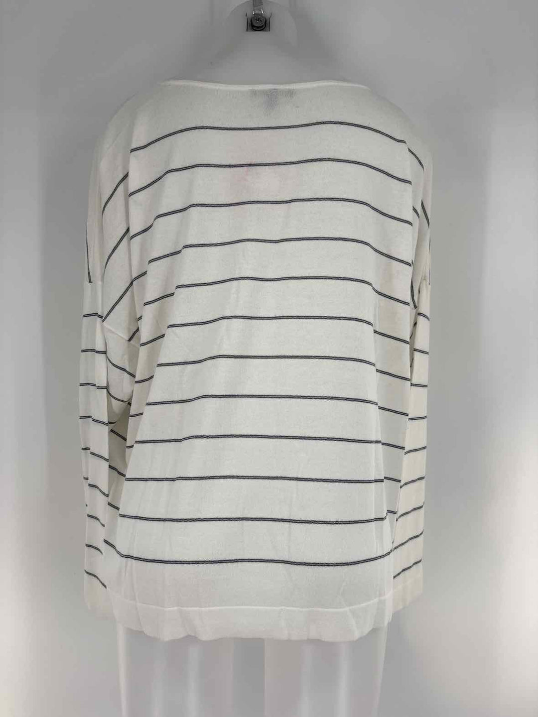 Size XL Eileen Fisher White Sweater