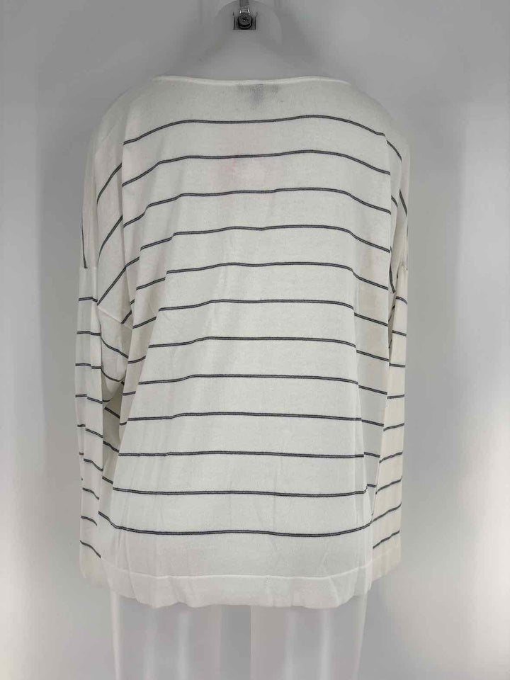 Size XL Eileen Fisher White Sweater