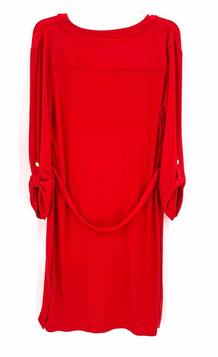 Size M Red Dress