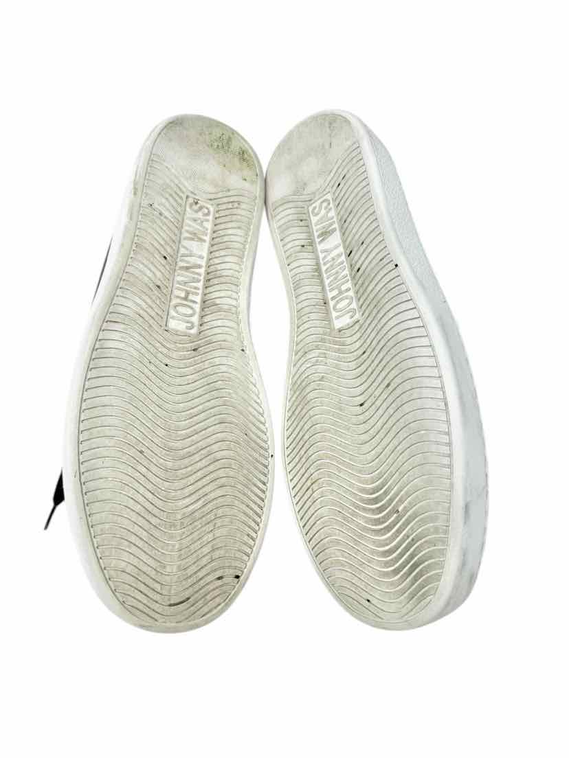 Shoe Size 9.5 Johnny Was Black Sneakers