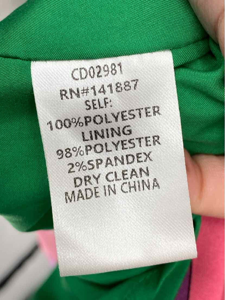 Size L TCEC Multi-Color Dress